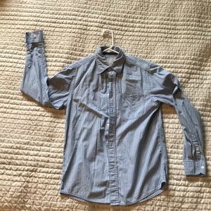 Wrangler Striped Dress Shirt